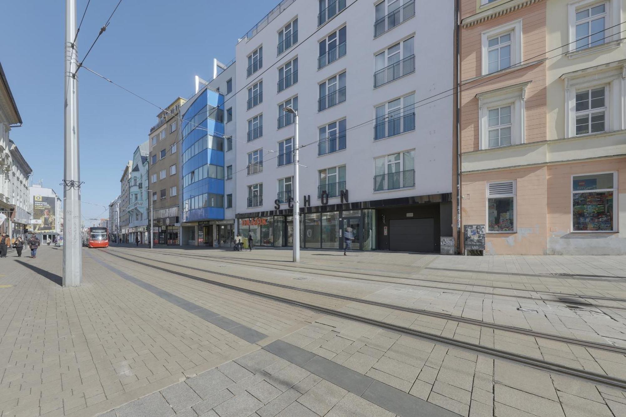 Shone Apartment Old Town 2 Bedroom Bratislava Exteriör bild