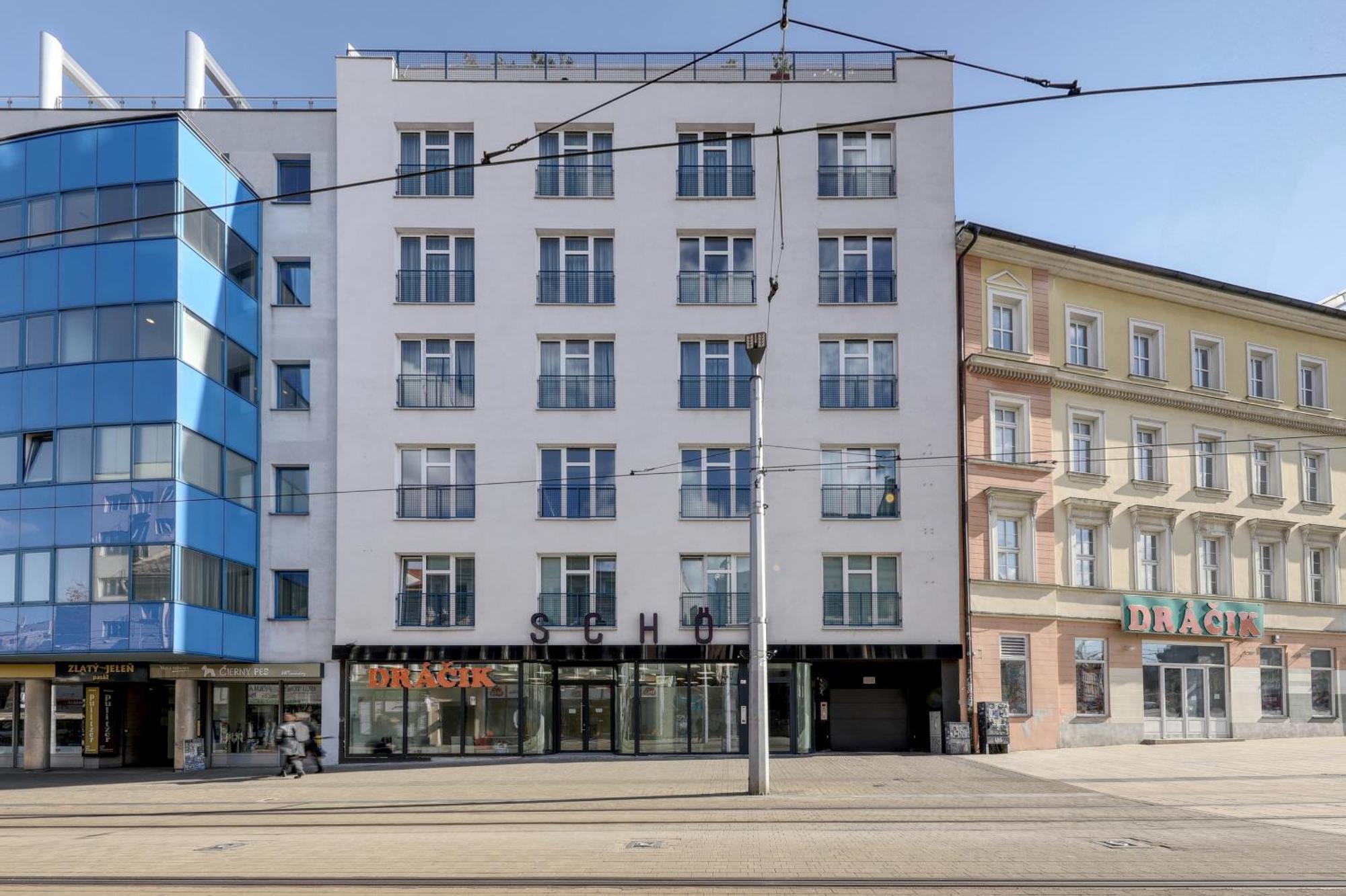 Shone Apartment Old Town 2 Bedroom Bratislava Exteriör bild